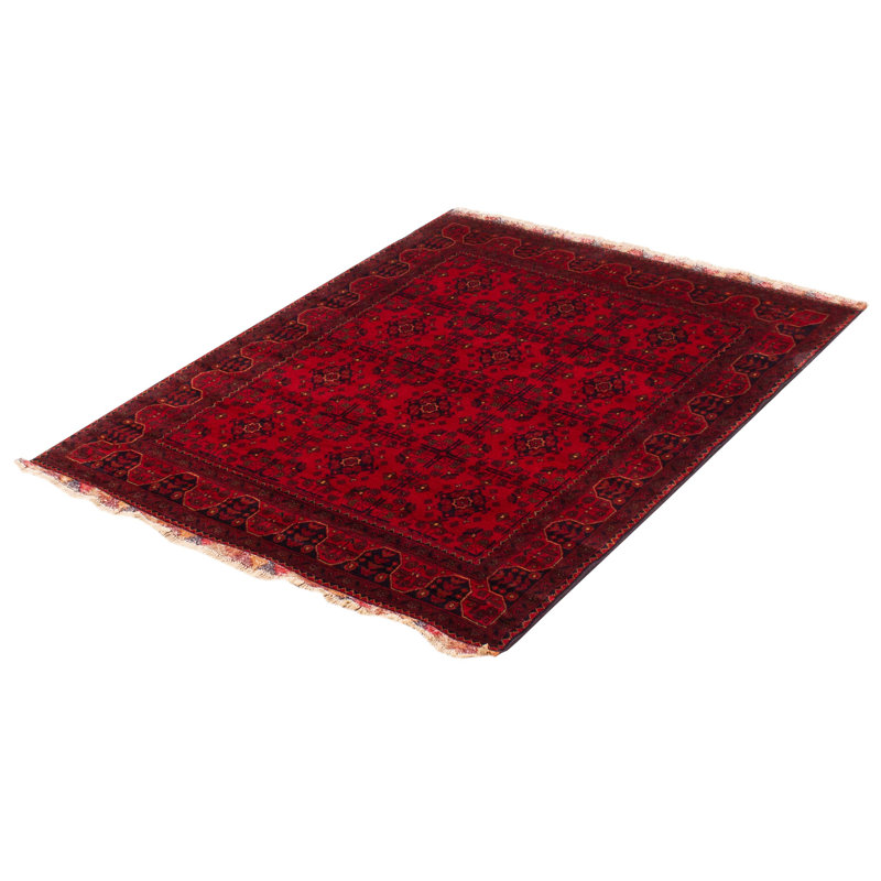 Tapis rouge Finest Esari 5 pi 3 po x 6 pi 7 po