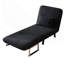 Fauteuil-lit convertible, canapé-lit à trois volets avec dossier et coussin réglables, canapé-lit de loisirs-779080575