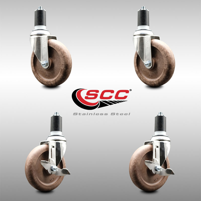 Nylon Casters