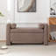Banc de rangement rembourré en polyester Lataja-387379479-374722637