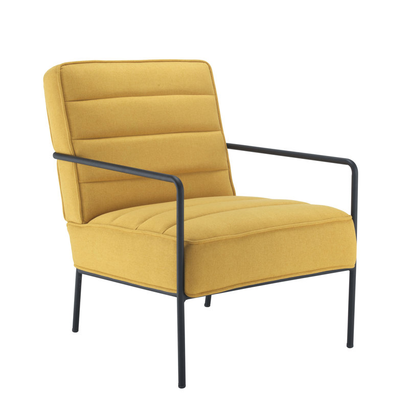 Flower Reception Chair, Mustard