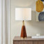 Lampe de table triangulaire