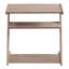 Silhouette Solid Wood End Table-489470111