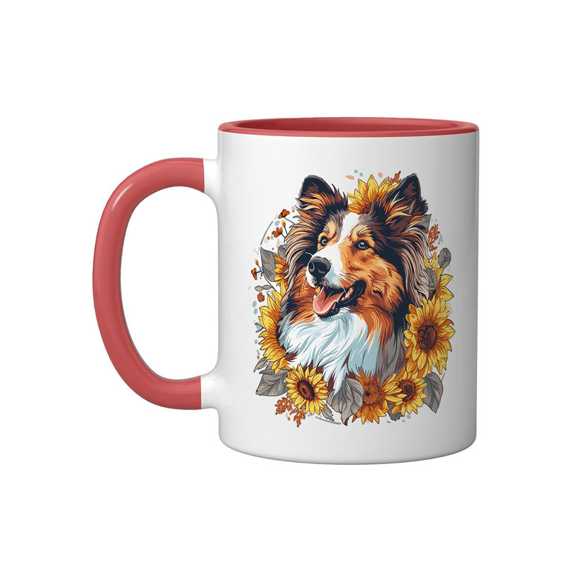 Mug, Red