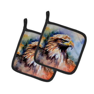 Paire d'aigle