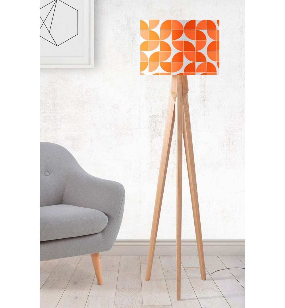 21cm H Linen Drum Lamp Shade ( Uno )