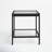 Alexis Glass Top End Table-1835616361