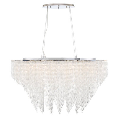 Cohen 18 light Chandelier in Chrome