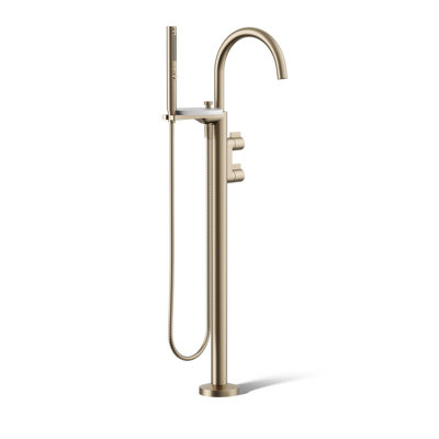 Components Floor-Mount Bath Filler Trim