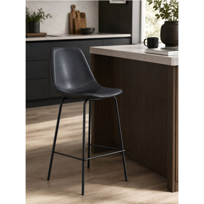 Tabouret de comptoir 25,5 po Nunley