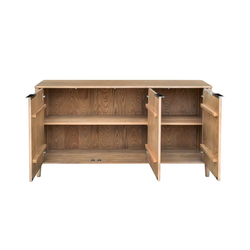 Lylie 3-Door Oak Sideboard, Sand