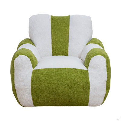 Fauteuil à billes, fauteuil à peluches confortable pour adultes et enfants, joli canapé paresseux avec un bloc de couleur, dossier en forme de cœur, grand fauteuil de lecture pour le salon, la chambre à coucher, un appartement