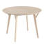 Evanston 42" Wood Dining Table-220863034