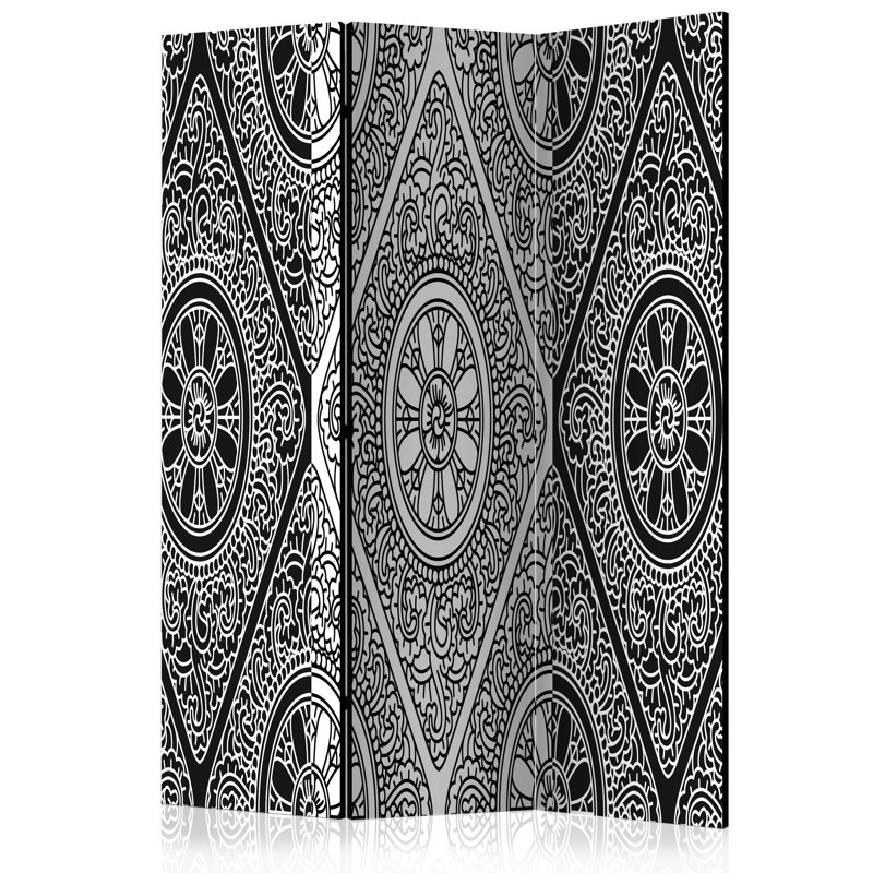 Istanbul Solid Wood Folding Room Divider, 3