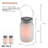 11'' Solar Powered Integrated LED Outdoor Lantern