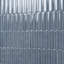 Plumes superposées 11,41 po X 12,87 po Carreau de mosaïque murale en céramique brillante (11,11 pieds carrés / caisse)-117954698