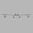 Bagley 90cm 4 -Light Track Kit