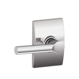 Broadway Lever with Century Trim Hall and Closet Lock
