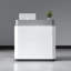Modern Rectangular Manufactured Wood Reception Desk