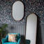 Deusenburg Metal Flat Wall Mirror