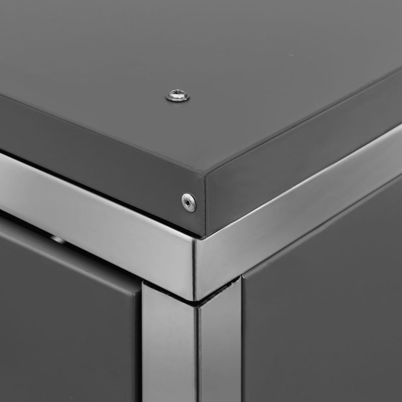 Triple Bin Store, Anthracite
