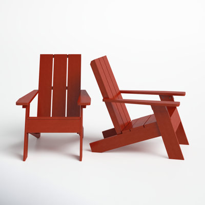 Byrnes Plastic Adirondack Chair