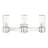 Barbette 3 - Light Dimmable Vanity Light-1860420563