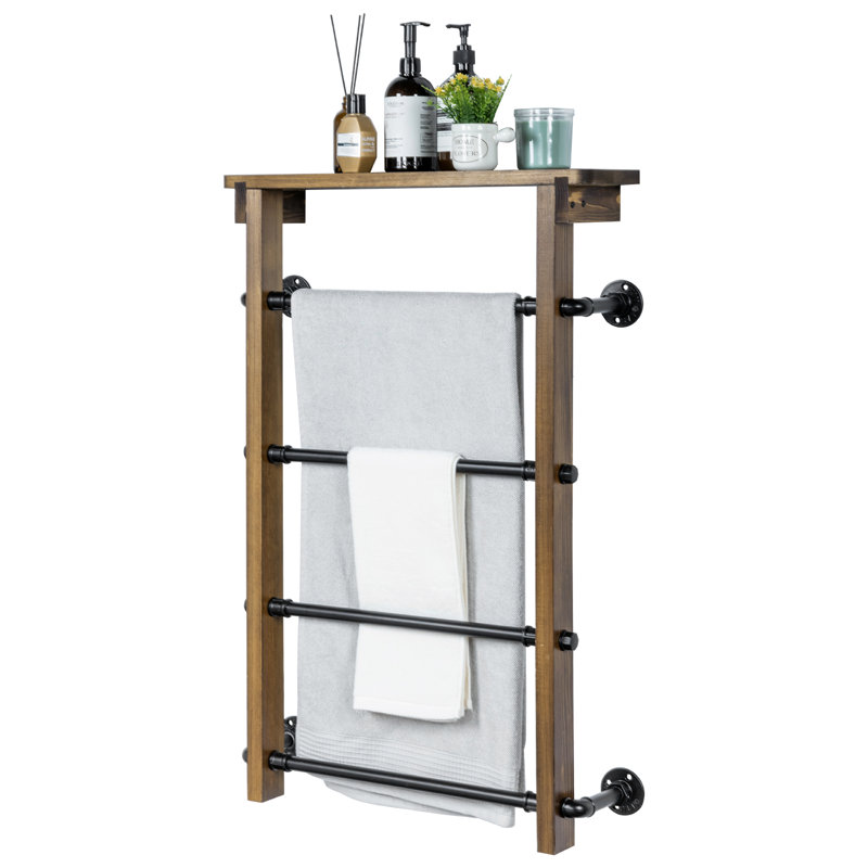 4-Tier 3ft Blanket Ladder