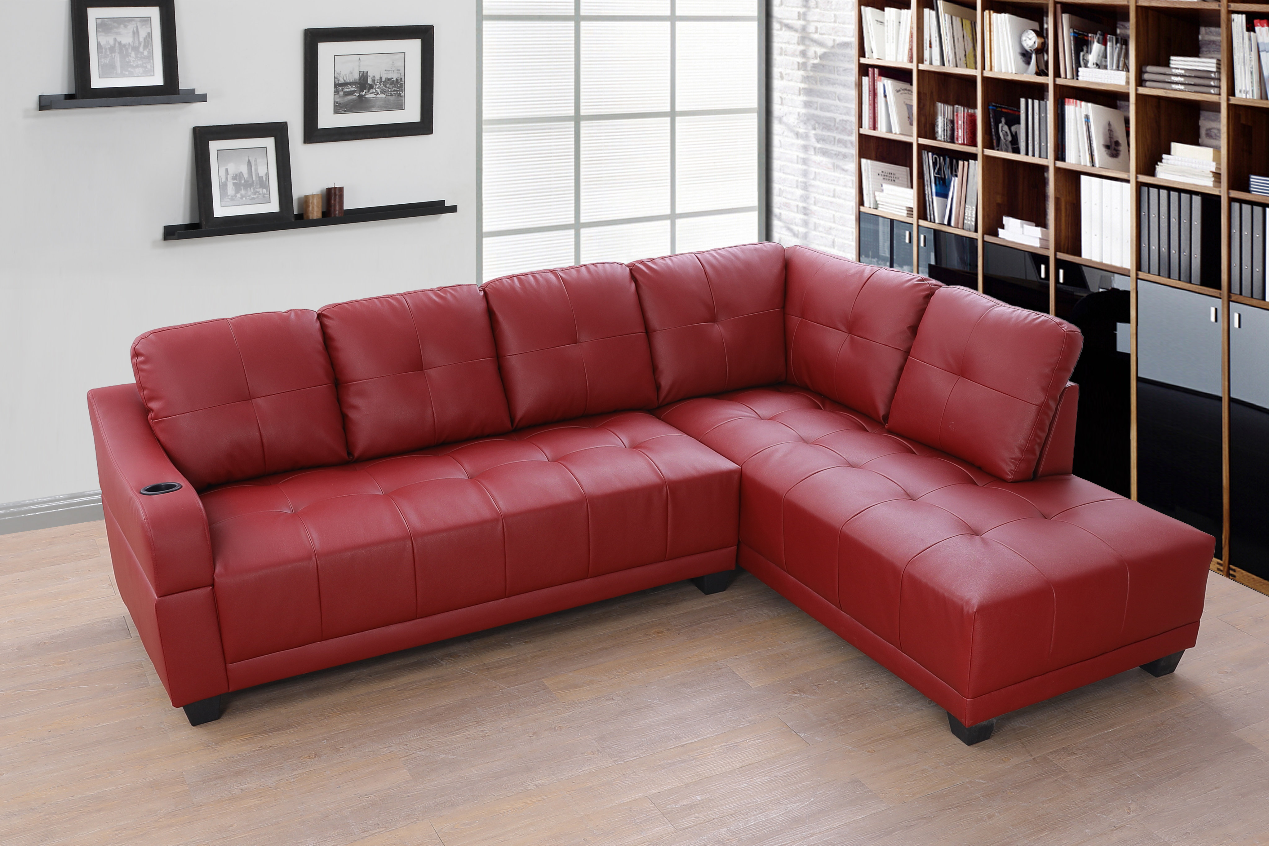 Red Barrel Studio Milagros Sectional Sofa & Reviews - Wayfair Canada