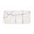 Lisle 12" Roald Black & White Marble Trinket Tray