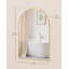 Aluminium Arch Mirror-1605739013