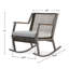 Calvin Rocking Chair with Cushions-1534247276