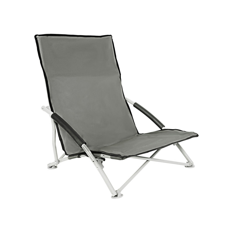 Plage de camping pliante pour adultes avec sac de transport - profil bas