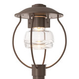 Mason Post Light - Clear Glass