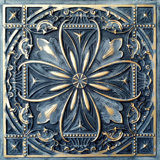 Milan 24'' L x 24'' W Textured PVC Drop-In & Glue Up Ceiling Tile Ceiling Tile
