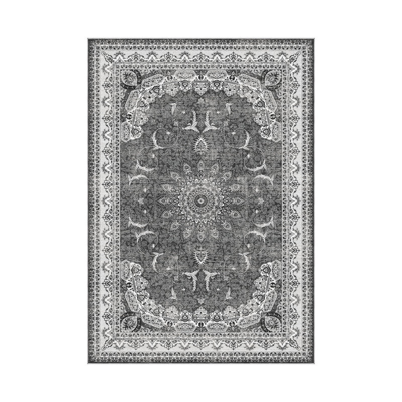 Persian Performance Machine Washable Indoor Area Rug, Rectangle 12' x 9'