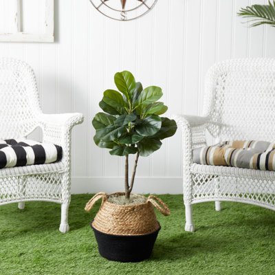 36'' Faux Fiddle Leaf Fig Tree