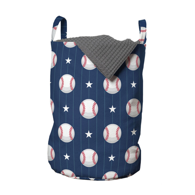 Fabric Laundry Bag with Handles