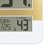 Digital Atomic Two-Tone Clock with Temperature