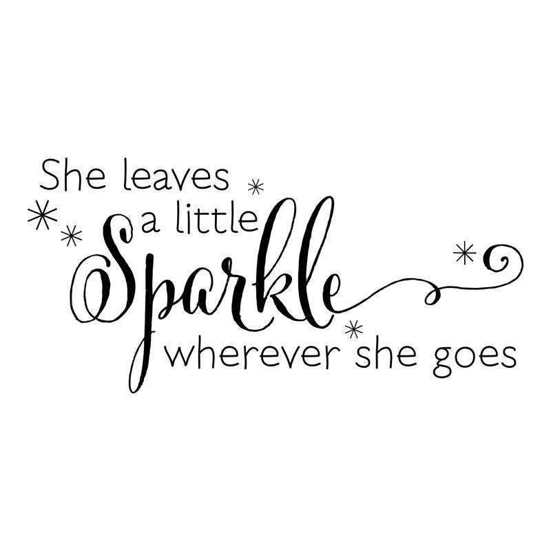 Text & Numbers Wall Decal