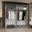 Marbella I Hinged Door Wardrobe 200cm - Fresh, Contemporary Storage for Modern Homes-1649652669