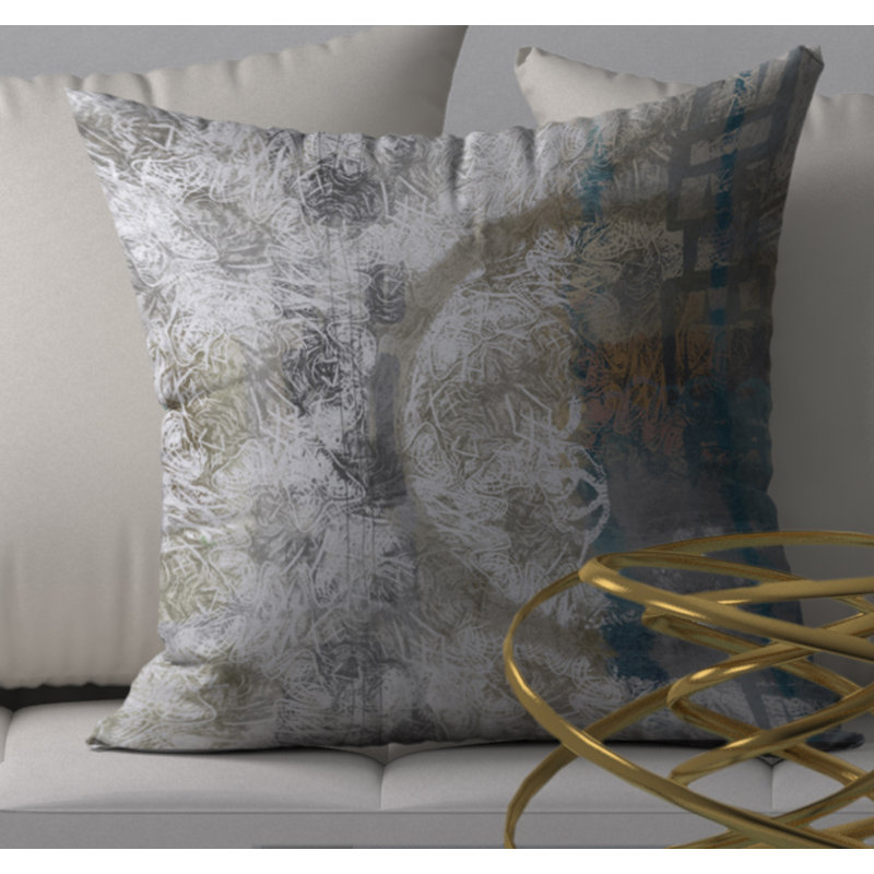 Housse de coussin et insert de table de connaisseur, 24 po x 24 po