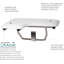 Padded ADA Bariatric Transfer Bench Seat-537733811