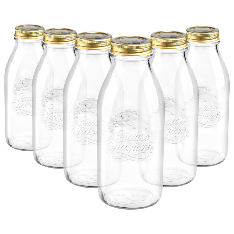 Glass Condiment Caddy