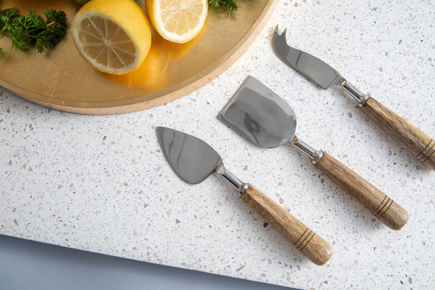AllModern Mekhi Cheese Serving Set - Thumbnail 3