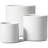 Ceramic Pots For Plants, Indoor Plant Pots, Modern Planters For Indoor Plants Home Office, Cylinder Round Planters With Drainage Hole And Plug, Set Of