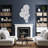 Connected Bursts Wall Decor, 42.5 Inches