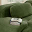 Canapé d'angle Olive 4 en velours côtelé avec mousse haute densité 32D, design ergonomique, modulable, sans assemblage, idéal pour l'heure du thé, confortable et modulable, compatible avec les animaux de compagnie, incurvé, base antidérapante, polyvalent.