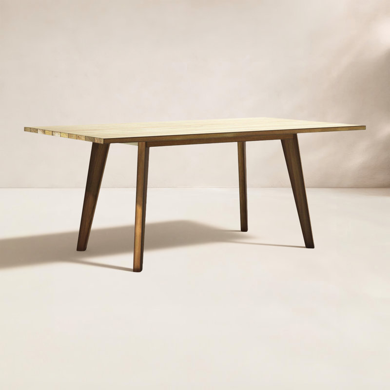 Essential Outdoor Teak Dining Table