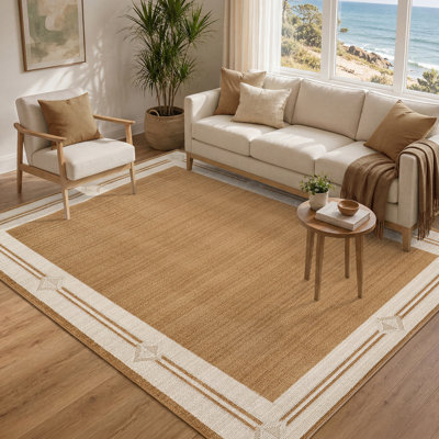 Fifth Avenue Gilded Border Rug